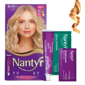 NANTYR KIT COLOR 9.3 RUBIO DO. EX. CLARO